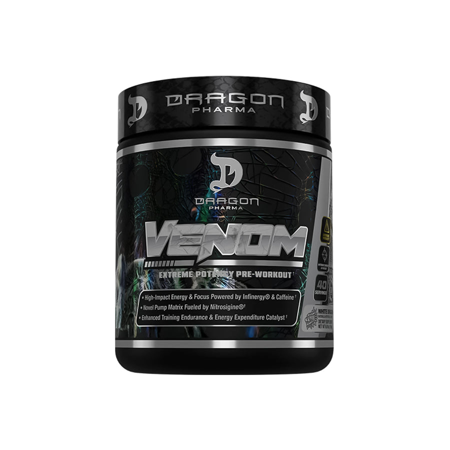 Venom Dragon Pharma 40 Servicios Sabor White Dragon