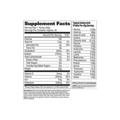 Proteína Whey Matrix GAT Sport 45 Servicios Sabor Chocolate 4.5LB