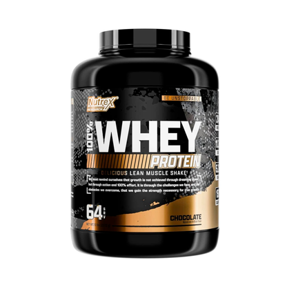 Whey Protein Nutrex 60 Servicios Sabor Chocolate